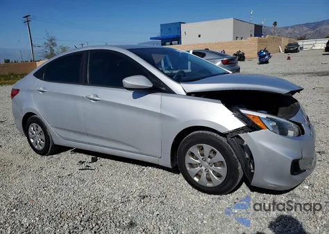 2015 Hyundai Accent Gls z USA, uszkodzony, nr VIN KMHCT4AE9FU928991
